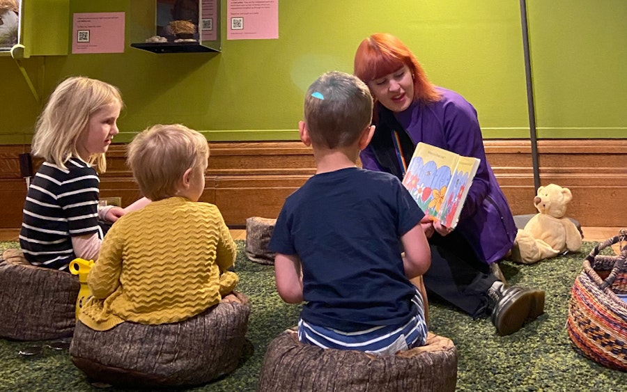 Mini Mansions session at Christchurch Mansion, Ipswich